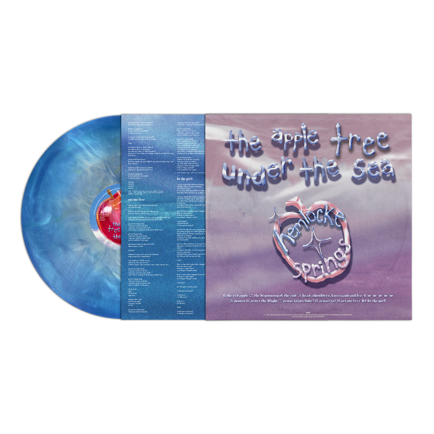 the apple tree under the sea LP (D2C Exclusive 'Siren Foam')