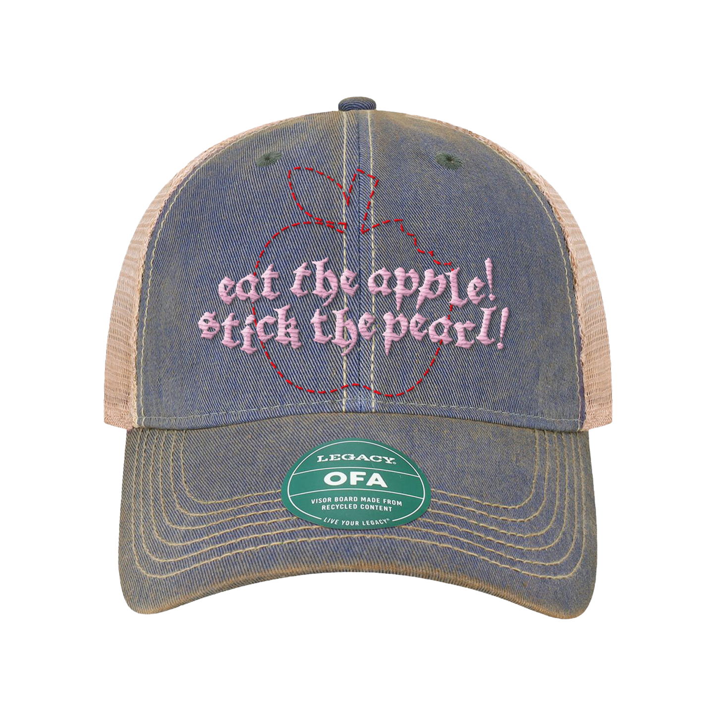 Stick The Pearl Hat