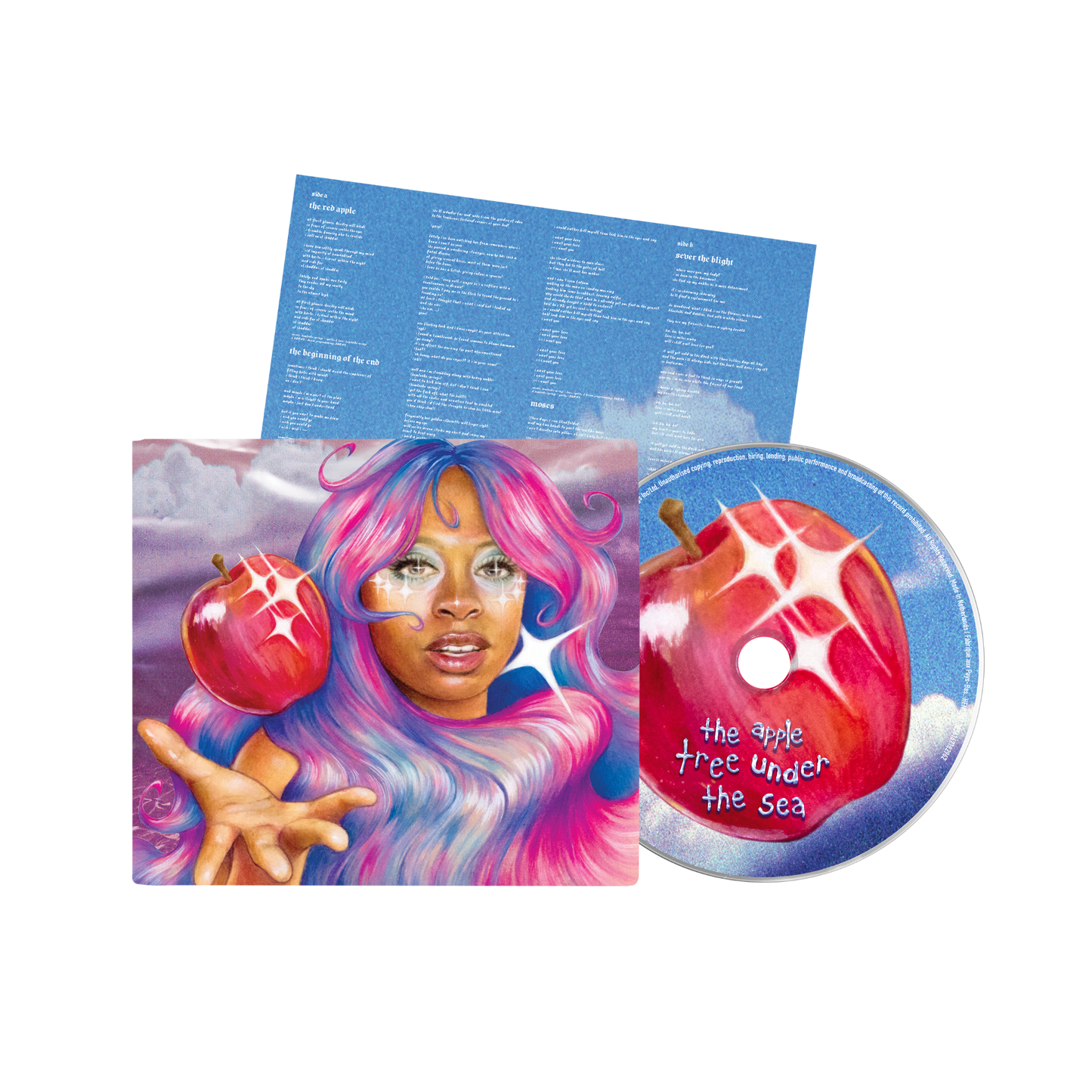 the apple tree under the sea CD