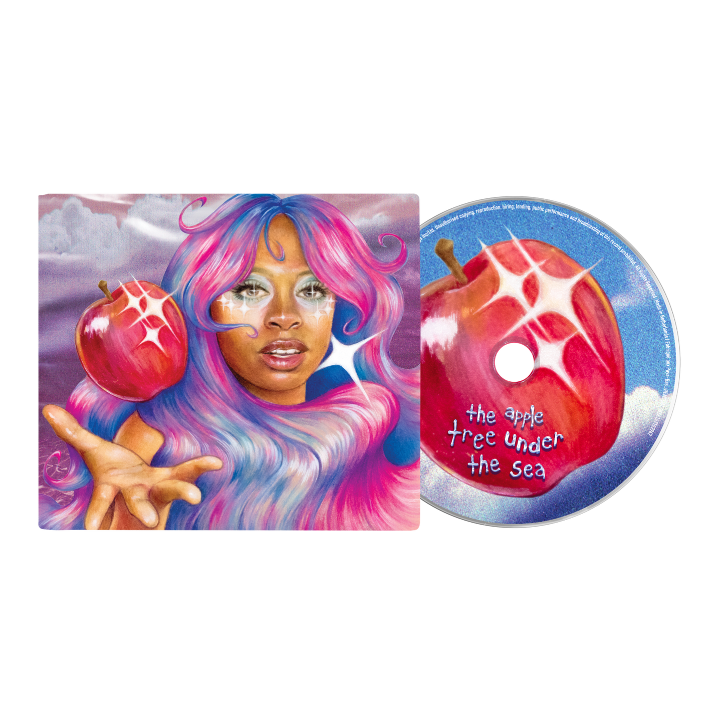 the apple tree under the sea CD