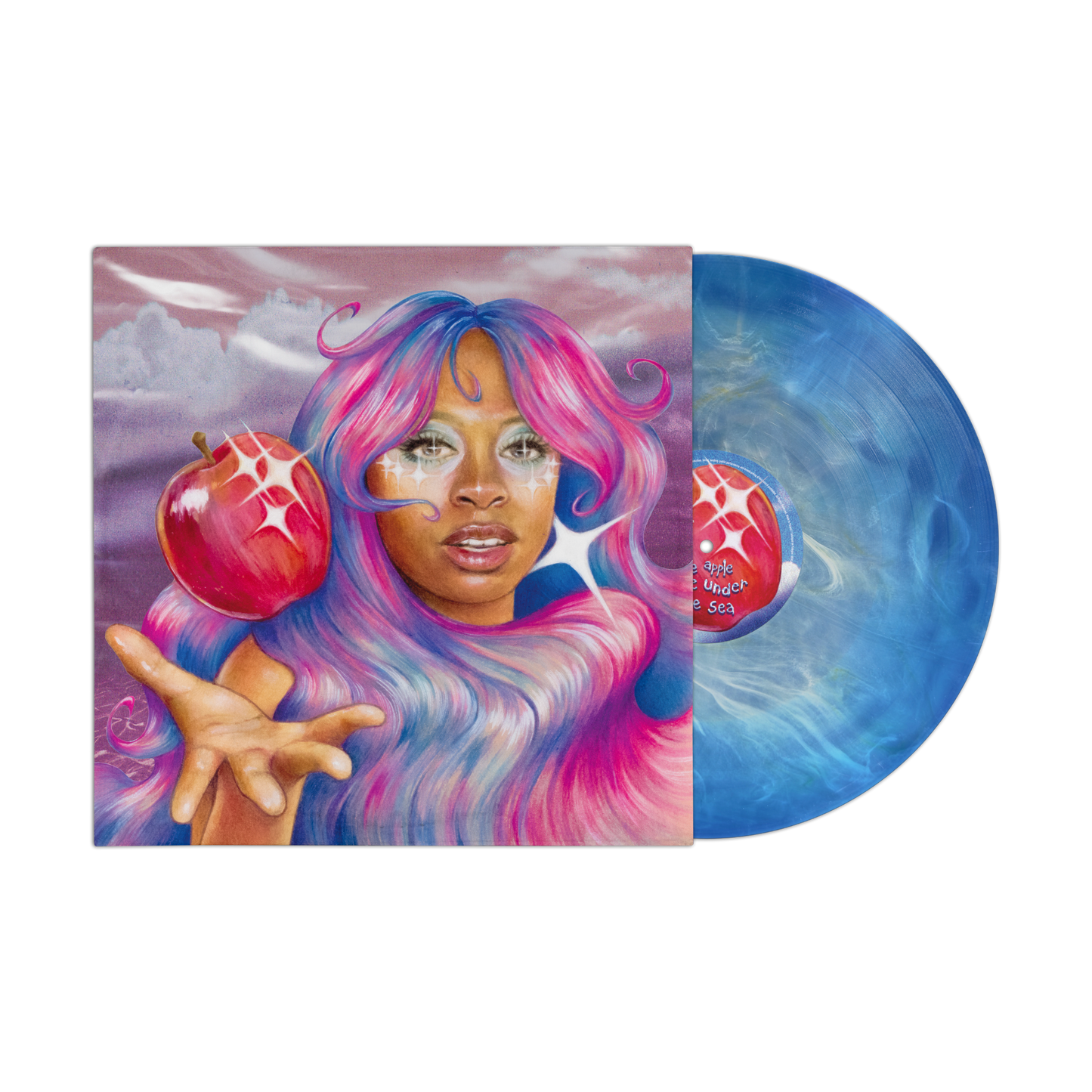 the apple tree under the sea LP (D2C Exclusive 'Siren Foam')