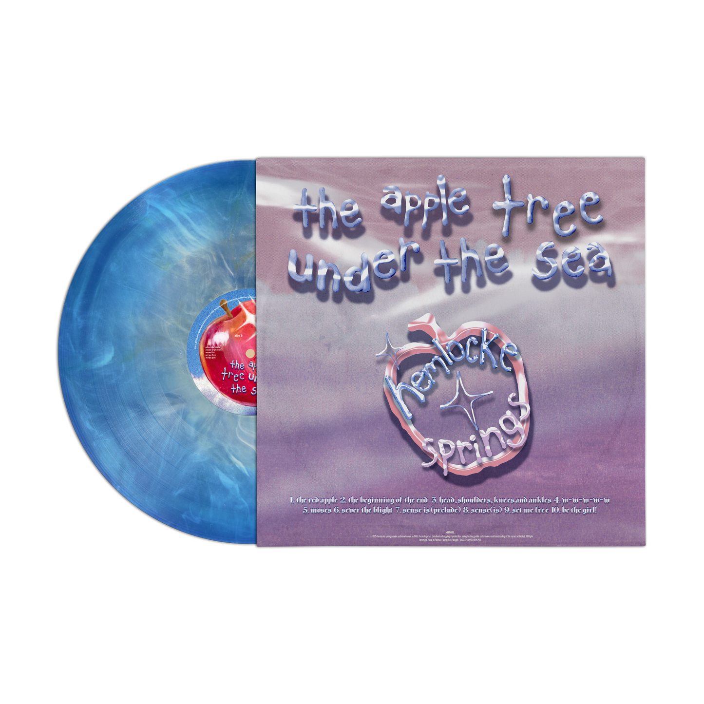 the apple tree under the sea LP (D2C Exclusive 'Siren Foam')