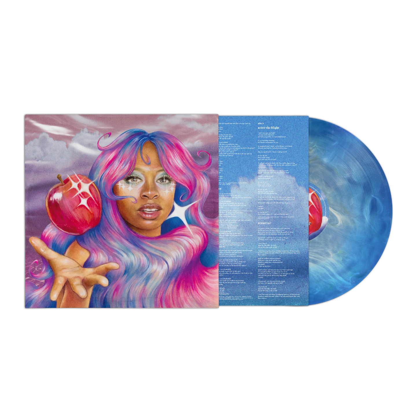 the apple tree under the sea LP (D2C Exclusive 'Siren Foam')