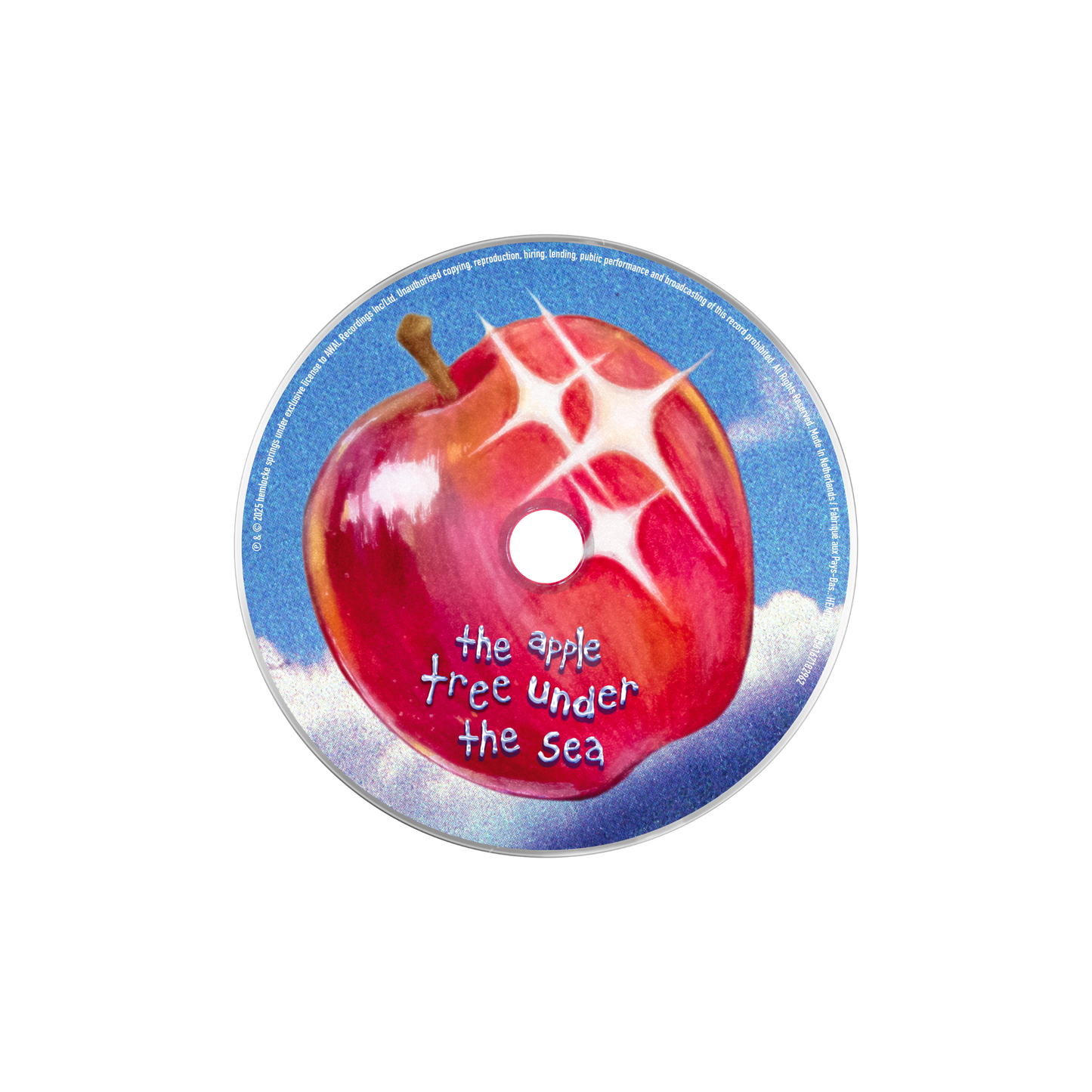 the apple tree under the sea CD