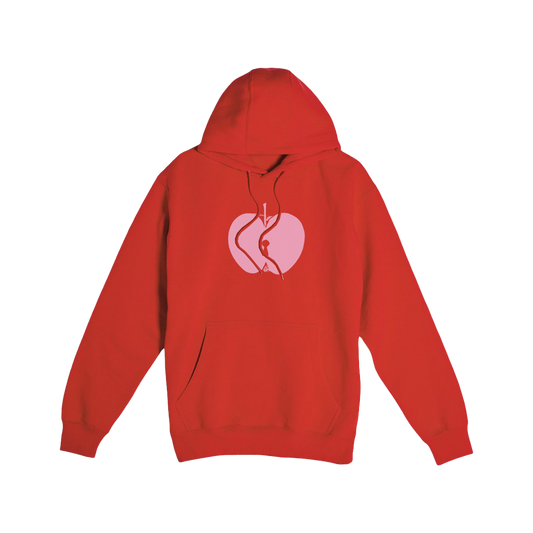 Apple Keyhole Hoodie