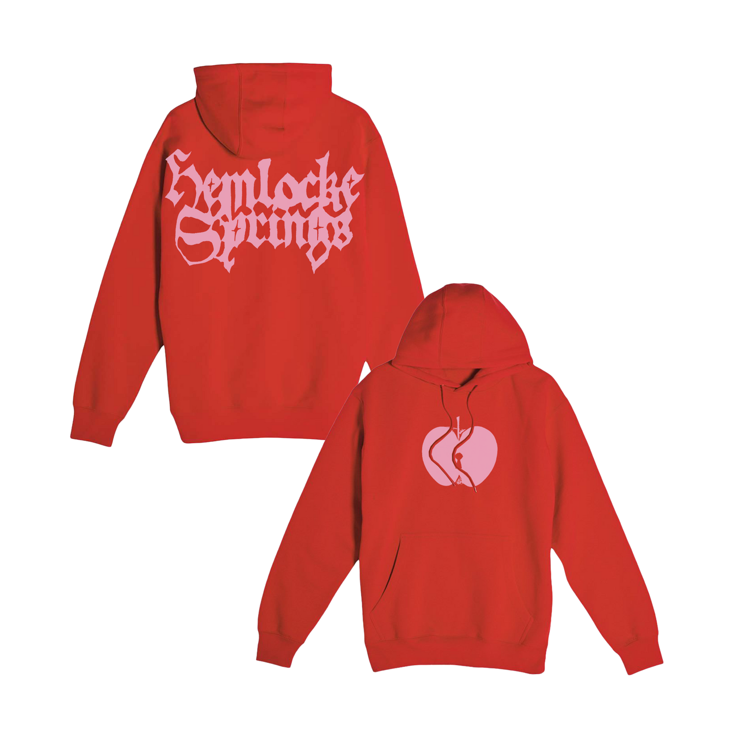 Apple Keyhole Hoodie