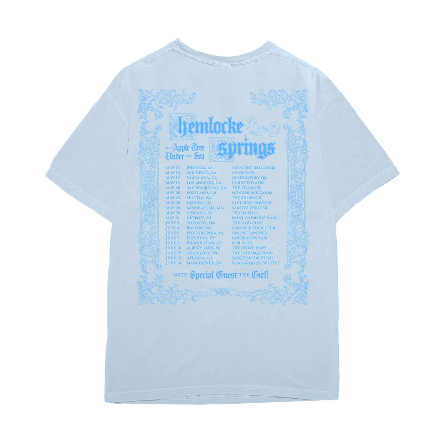 Tatus 2026 Tour Tee
