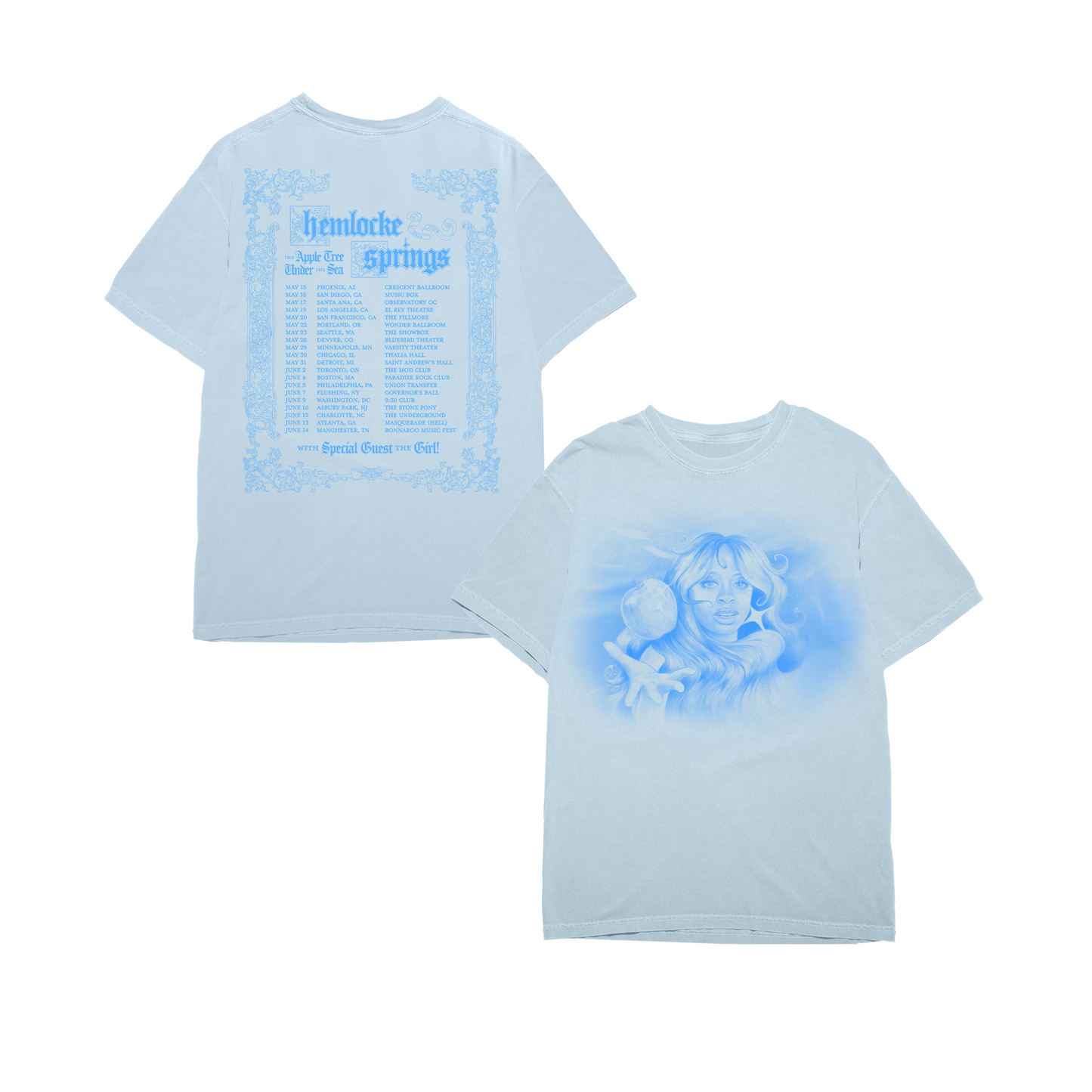 Tatus 2026 Tour Tee
