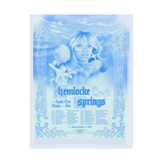 2026 Tatus Tour Poster
